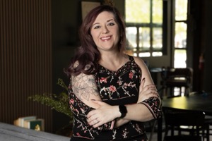 Portrait of Jenn Lisak Golding