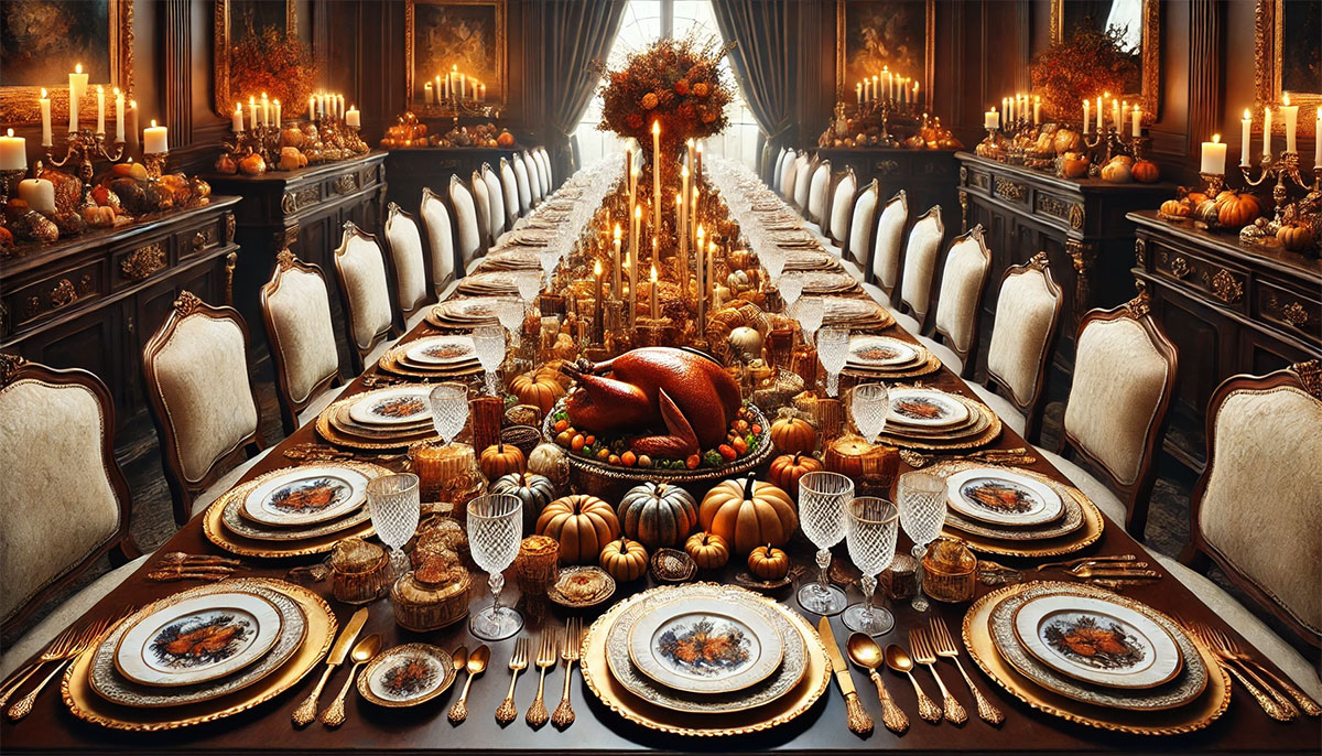 A Fascinating Thanksgiving