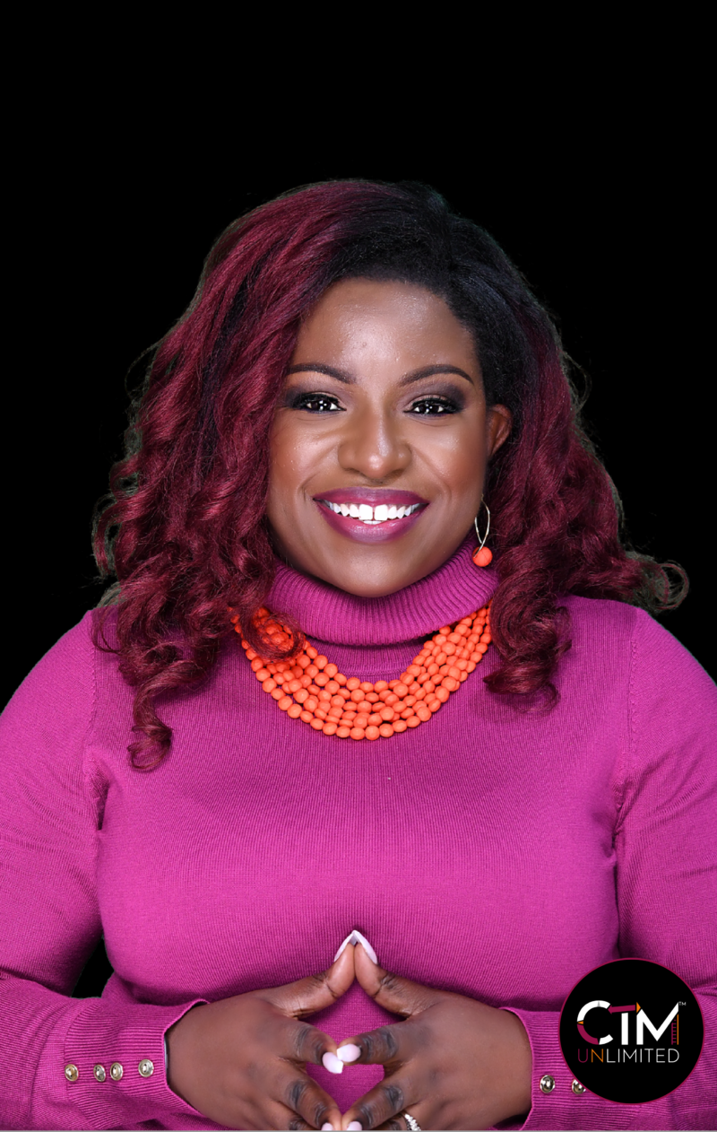 JeNae with CTM logo
