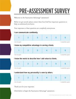 the post assessment assignment in the improve section