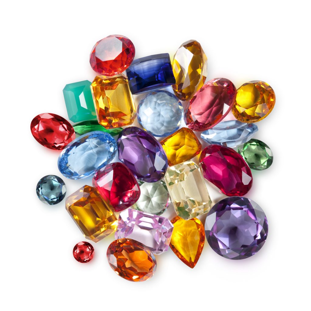 costume jewelry gems